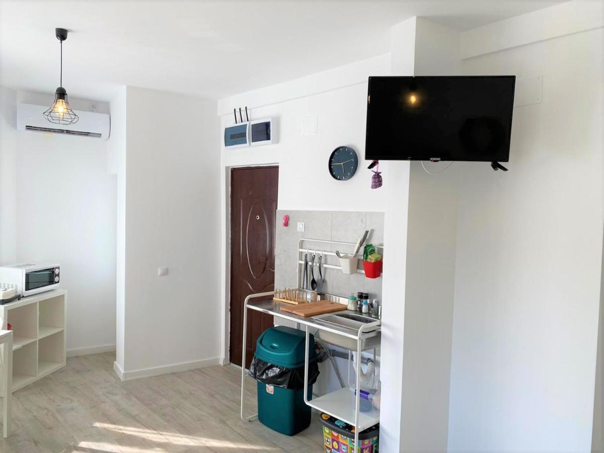 Central Old Town Studio Bukarest Exterior foto